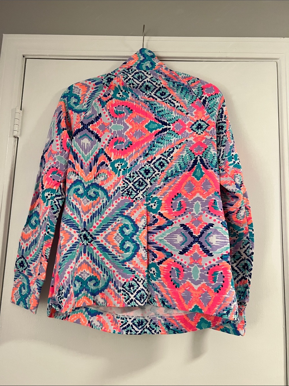 EUC Lilly Pulitzer Skipper Popover with Pockets - Picture 4 of 4
